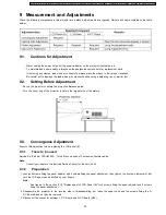 Предварительный просмотр 25 страницы Panasonic PT-F300E Service Manual