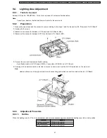 Предварительный просмотр 27 страницы Panasonic PT-F300E Service Manual