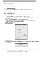 Предварительный просмотр 36 страницы Panasonic PT-F300E Service Manual