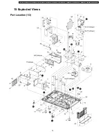 Предварительный просмотр 75 страницы Panasonic PT-F300E Service Manual