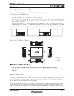 Preview for 12 page of Panasonic PT-F300NT Specifications