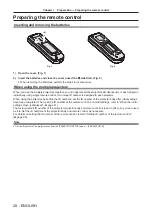 Предварительный просмотр 28 страницы Panasonic PT-FRZ55 Operating Instructions Manual