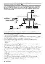 Предварительный просмотр 36 страницы Panasonic PT-FRZ55 Operating Instructions Manual