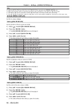 Предварительный просмотр 90 страницы Panasonic PT-FRZ55 Operating Instructions Manual