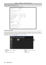 Предварительный просмотр 152 страницы Panasonic PT-FRZ55 Operating Instructions Manual