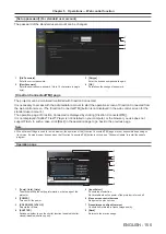 Предварительный просмотр 155 страницы Panasonic PT-FRZ55 Operating Instructions Manual