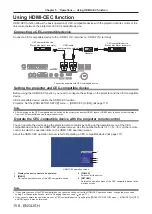 Предварительный просмотр 158 страницы Panasonic PT-FRZ55 Operating Instructions Manual