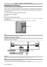 Предварительный просмотр 160 страницы Panasonic PT-FRZ55 Operating Instructions Manual