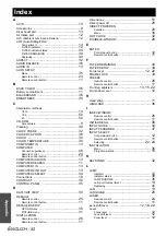 Предварительный просмотр 52 страницы Panasonic PT-FW100NT Operating Instructions Manual