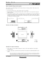 Preview for 11 page of Panasonic PT-FW100NT Spec File