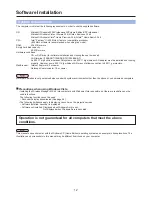 Preview for 12 page of Panasonic PT-FW100NTE Network Manual