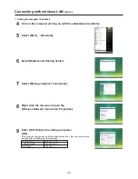 Preview for 26 page of Panasonic PT-FW100NTE Network Manual