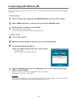 Preview for 28 page of Panasonic PT-FW100NTE Network Manual