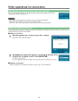 Preview for 30 page of Panasonic PT-FW100NTE Network Manual