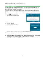 Preview for 31 page of Panasonic PT-FW100NTE Network Manual