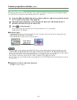 Preview for 40 page of Panasonic PT-FW100NTE Network Manual