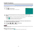 Preview for 45 page of Panasonic PT-FW100NTE Network Manual