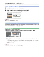 Preview for 54 page of Panasonic PT-FW100NTE Network Manual