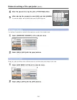 Preview for 58 page of Panasonic PT-FW100NTE Network Manual