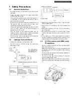 Preview for 5 page of Panasonic PT-FW100NTE Service Manual