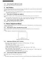 Preview for 10 page of Panasonic PT-FW100NTE Service Manual