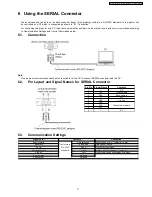 Preview for 11 page of Panasonic PT-FW100NTE Service Manual