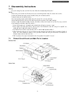 Preview for 13 page of Panasonic PT-FW100NTE Service Manual