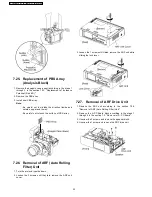 Preview for 22 page of Panasonic PT-FW100NTE Service Manual