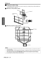 Preview for 20 page of Panasonic PT-FW300E Operating Instructions Manual