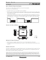 Preview for 12 page of Panasonic PT-FW300NT Spec File