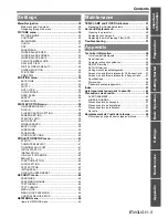 Preview for 5 page of Panasonic PT-FW300U - LCD Proj Wxga 600:1 3500 Lumens Enet 13.7LBS H/v Lens Operating Instructions Manual