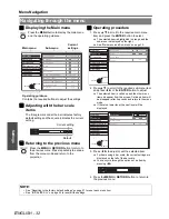 Preview for 32 page of Panasonic PT-FW300U - LCD Proj Wxga 600:1 3500 Lumens Enet 13.7LBS H/v Lens Operating Instructions Manual