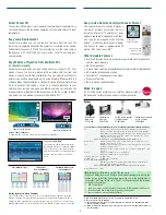 Preview for 5 page of Panasonic PT-FW300U - LCD Proj Wxga 600:1 3500 Lumens Enet 13.7LBS H/v Lens Specifications