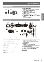 Предварительный просмотр 17 страницы Panasonic PT-FW400E Operating Instructions Manual