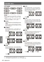 Предварительный просмотр 44 страницы Panasonic PT-FW400E Operating Instructions Manual