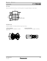 Preview for 8 page of Panasonic PT-FW430 Spec File