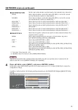 Preview for 13 page of Panasonic PT-FW430E Operating Instructions Manual