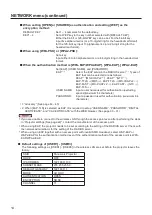 Preview for 14 page of Panasonic PT-FW430E Operating Instructions Manual