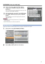 Preview for 17 page of Panasonic PT-FW430E Operating Instructions Manual