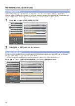 Preview for 18 page of Panasonic PT-FW430E Operating Instructions Manual