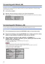 Preview for 22 page of Panasonic PT-FW430E Operating Instructions Manual