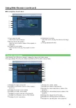 Preview for 25 page of Panasonic PT-FW430E Operating Instructions Manual