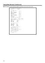 Preview for 38 page of Panasonic PT-FW430E Operating Instructions Manual