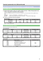 Preview for 43 page of Panasonic PT-FW430E Operating Instructions Manual