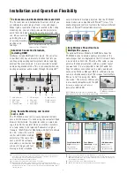 Preview for 4 page of Panasonic PT-FW430U Specifications