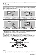 Preview for 31 page of Panasonic PT-FW530 Operating Instructions Manual