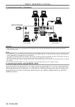 Preview for 38 page of Panasonic PT-FW530 Operating Instructions Manual