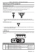 Preview for 41 page of Panasonic PT-FW530 Operating Instructions Manual