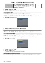 Preview for 44 page of Panasonic PT-FW530 Operating Instructions Manual