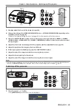 Preview for 45 page of Panasonic PT-FW530 Operating Instructions Manual